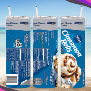 Cinnamon Rolls Tumbler