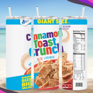 Cinnamon Toast Crunch Tumbler