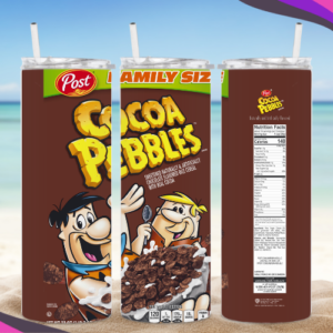 Cocoa Pebbles Tumbler