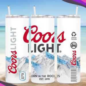 Coors Light Tumbler