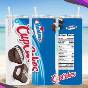 Hostess Cupcakes Tumbler