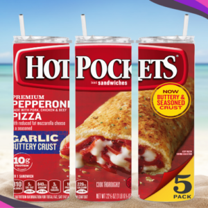 Hot Pockets Tumbler