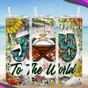 Joy To The World Tumbler