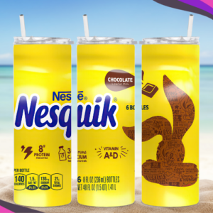 Nesquik Chocolate Milk Tumbler