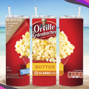 Popcorn Tumbler