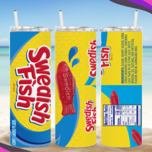 Swedish Fish Tumbler