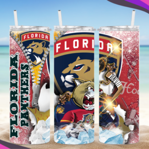 Florida Panthers Hockey Tumbler 1