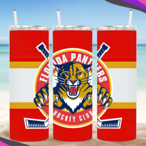 Florida Panthers Hockey Tumbler 2